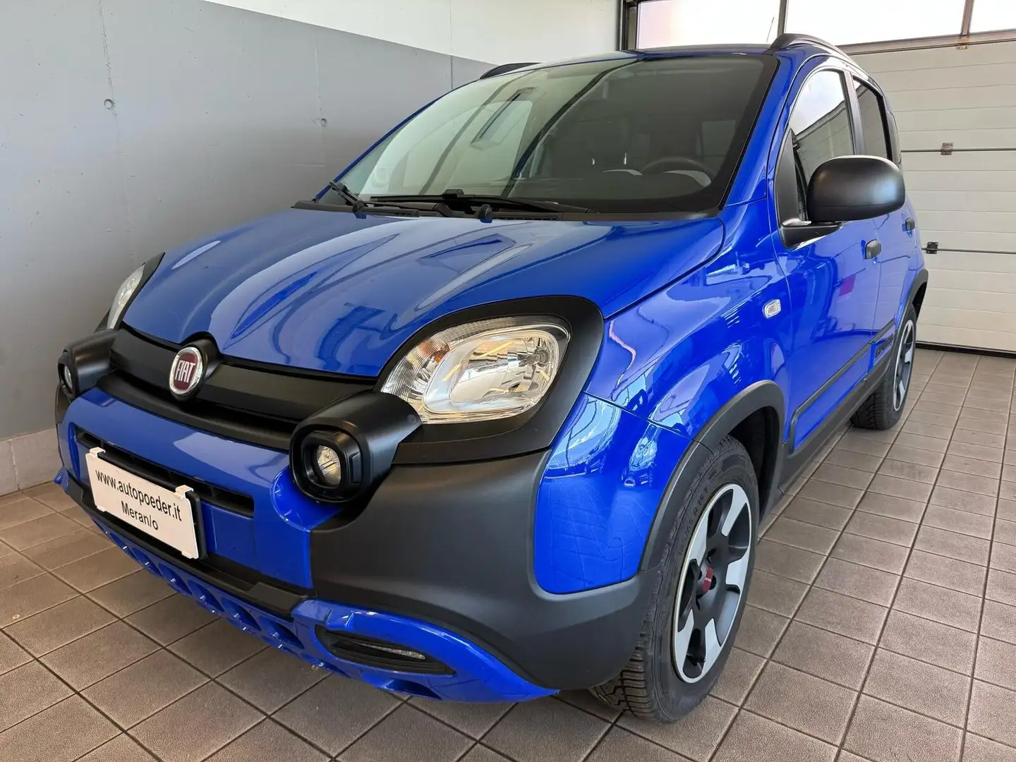 Fiat Panda 1.2 City Cross Bleu - 1
