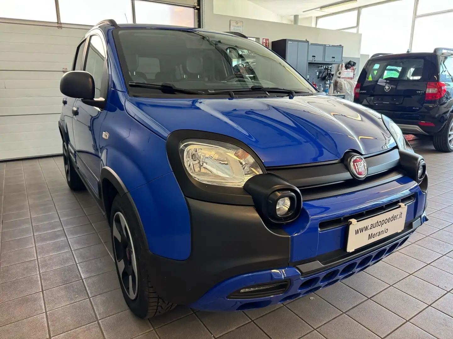 Fiat Panda 1.2 City Cross Bleu - 2