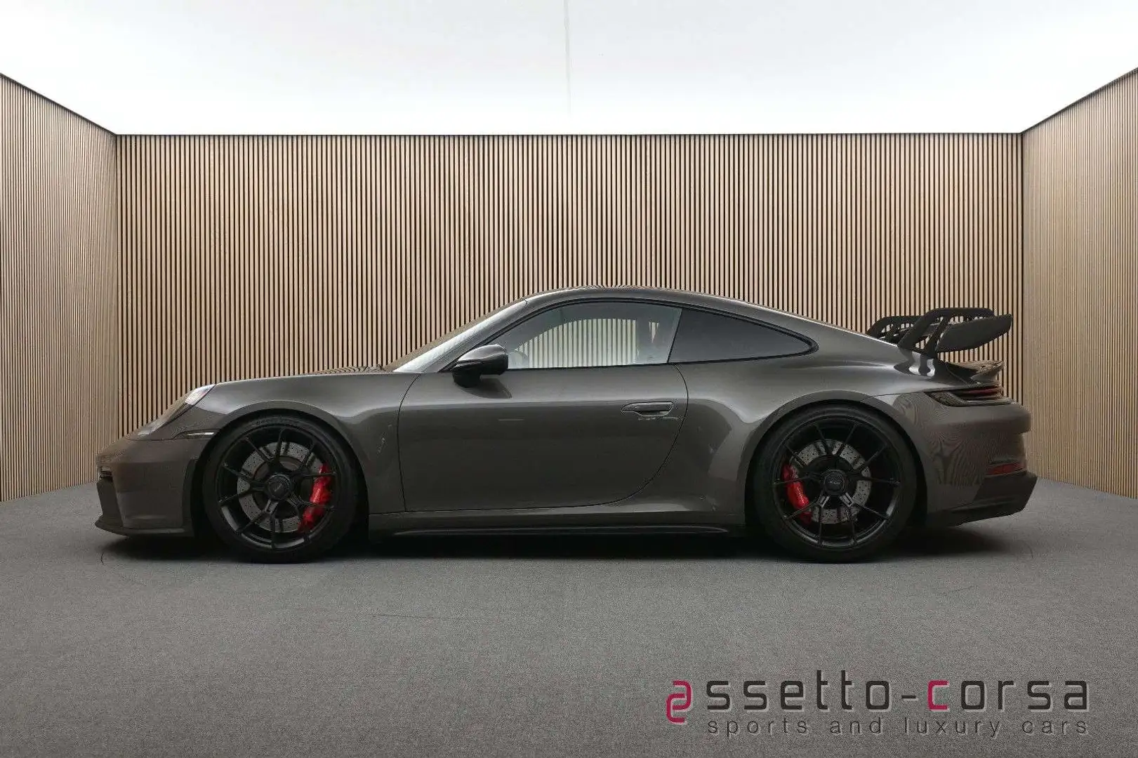 Porsche 992 911 (992) GT3*Clubsport*Lift*Leichtbaudach*PDLS+ Gris - 1