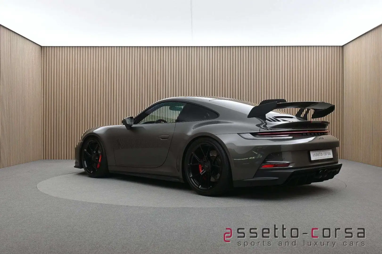 Porsche 992 911 (992) GT3*Clubsport*Lift*Leichtbaudach*PDLS+ Gris - 2