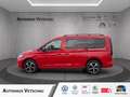 Volkswagen Caddy California Maxi 1.5 TSI Navi LED Klima Rot - thumbnail 1