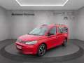 Volkswagen Caddy California Maxi 1.5 TSI Navi LED Klima Rot - thumbnail 4