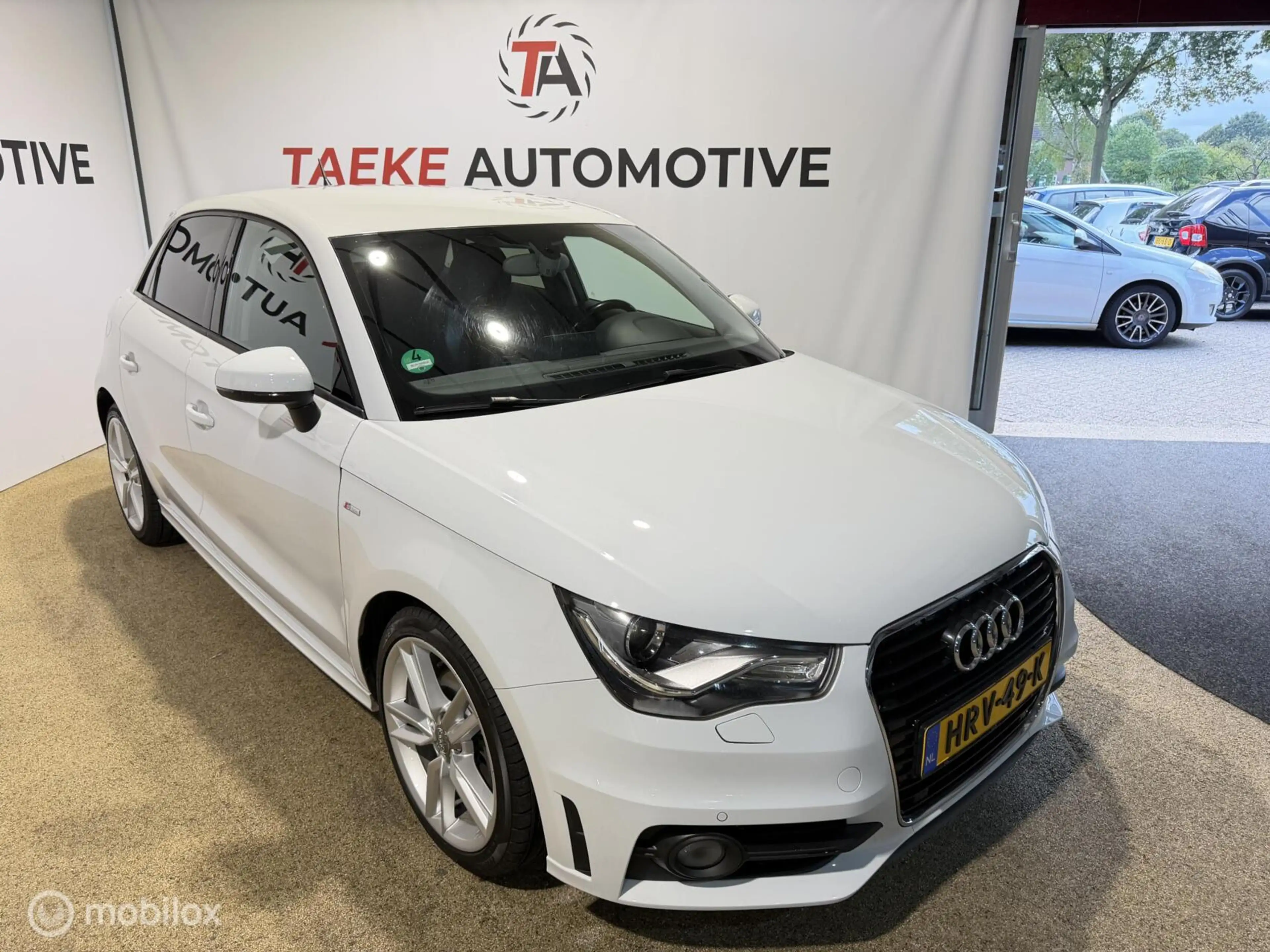 Audi A1 Sportback 1.4 TFSI Pro Line S AUT/CLIMA/LEDER/PDC — photo 20