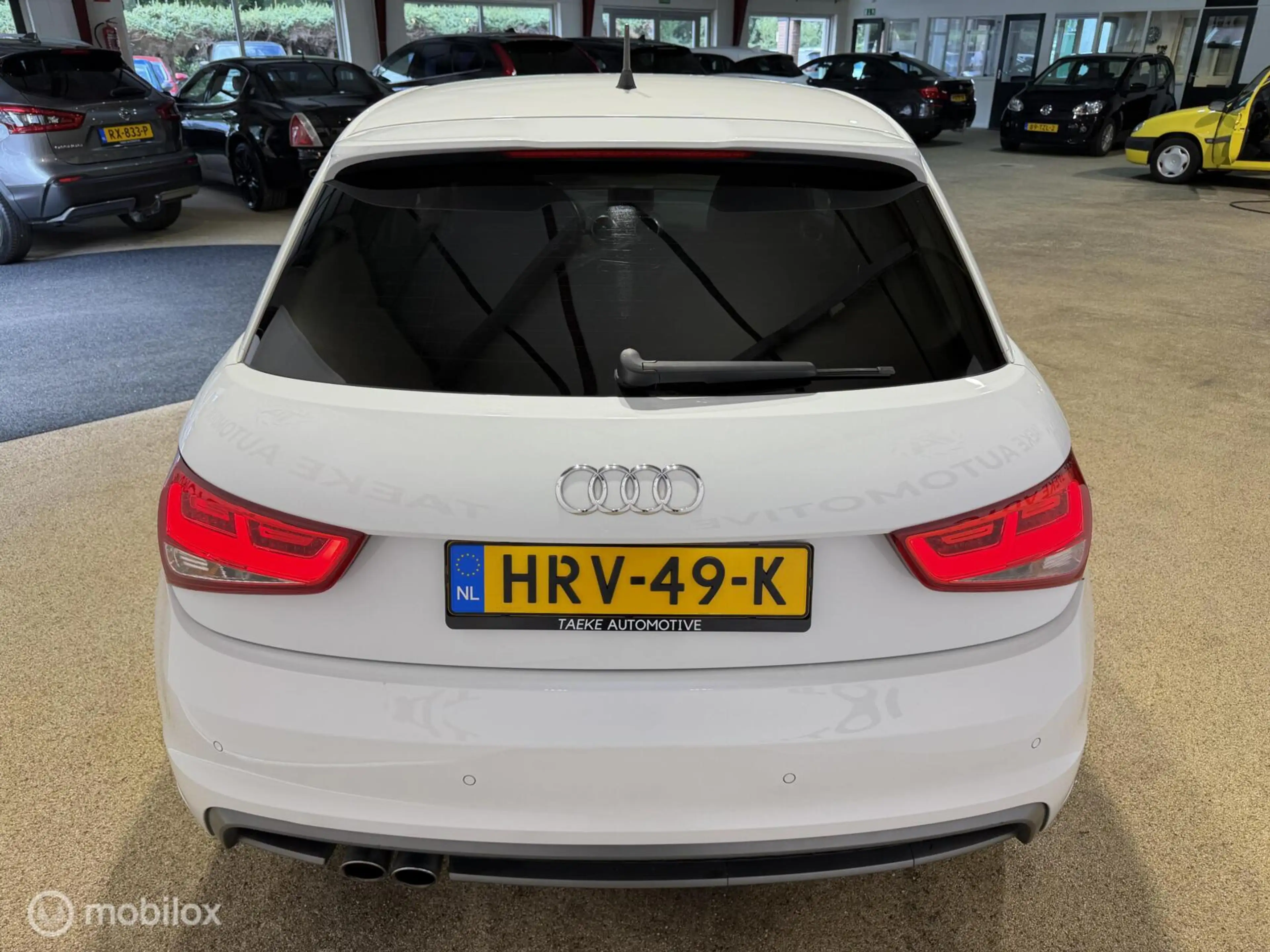 Audi A1 Sportback 1.4 TFSI Pro Line S AUT/CLIMA/LEDER/PDC — photo 12