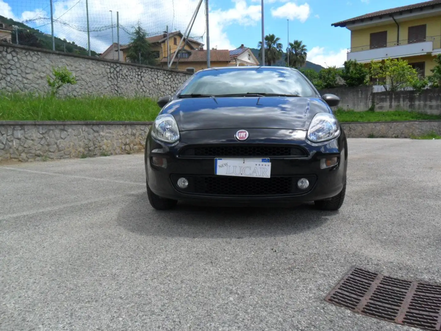 Fiat Punto Punto 5p 1.4 easypower Lounge Gpl E6 Noir - 2