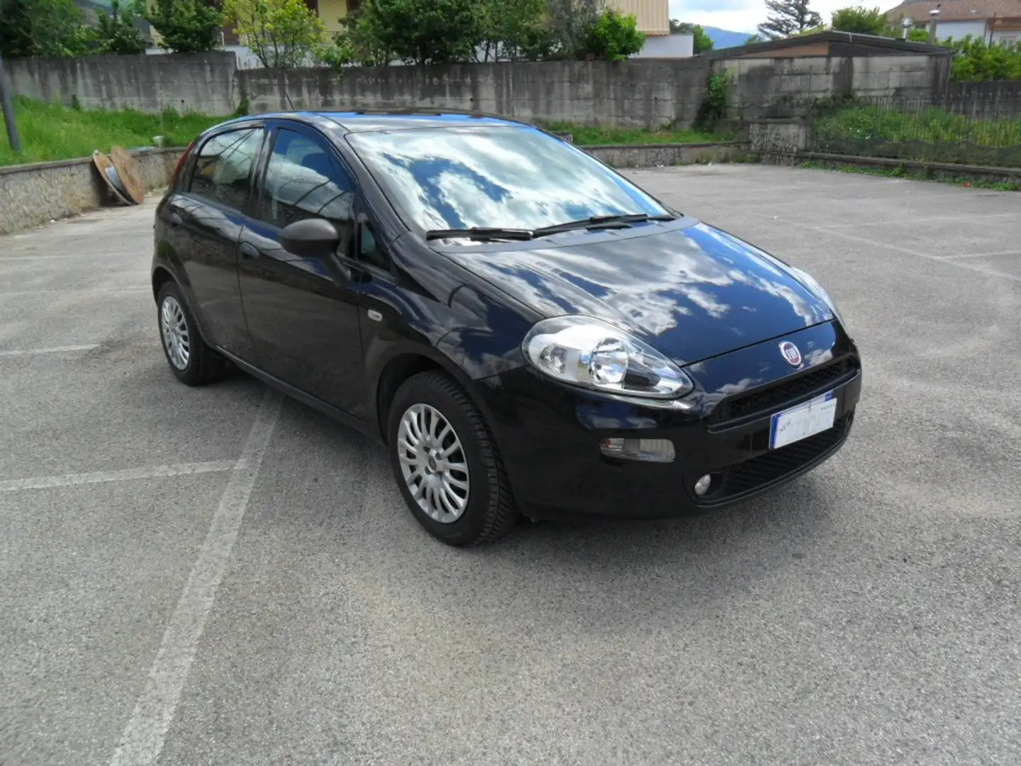 Fiat Punto Punto 5p 1.4 easypower Lounge Gpl E6 Noir - 1