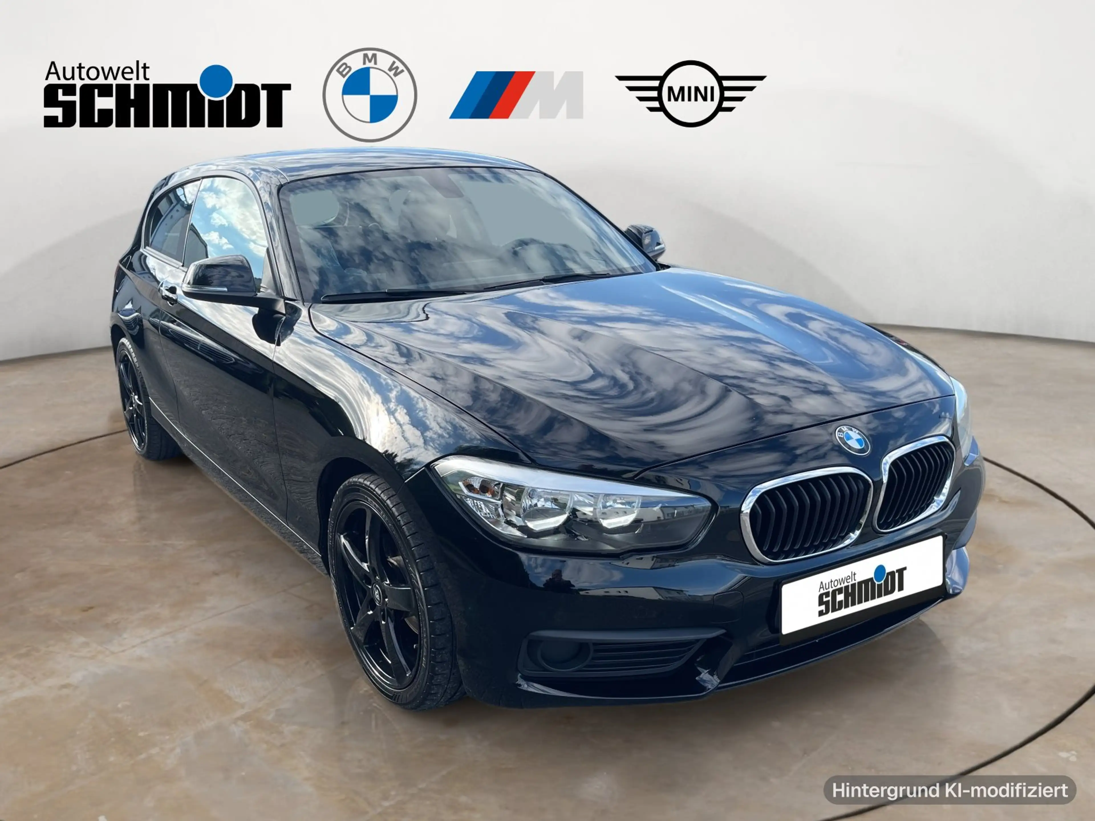 BMW 116 d 3-Türer + 3.Hand — photo 8