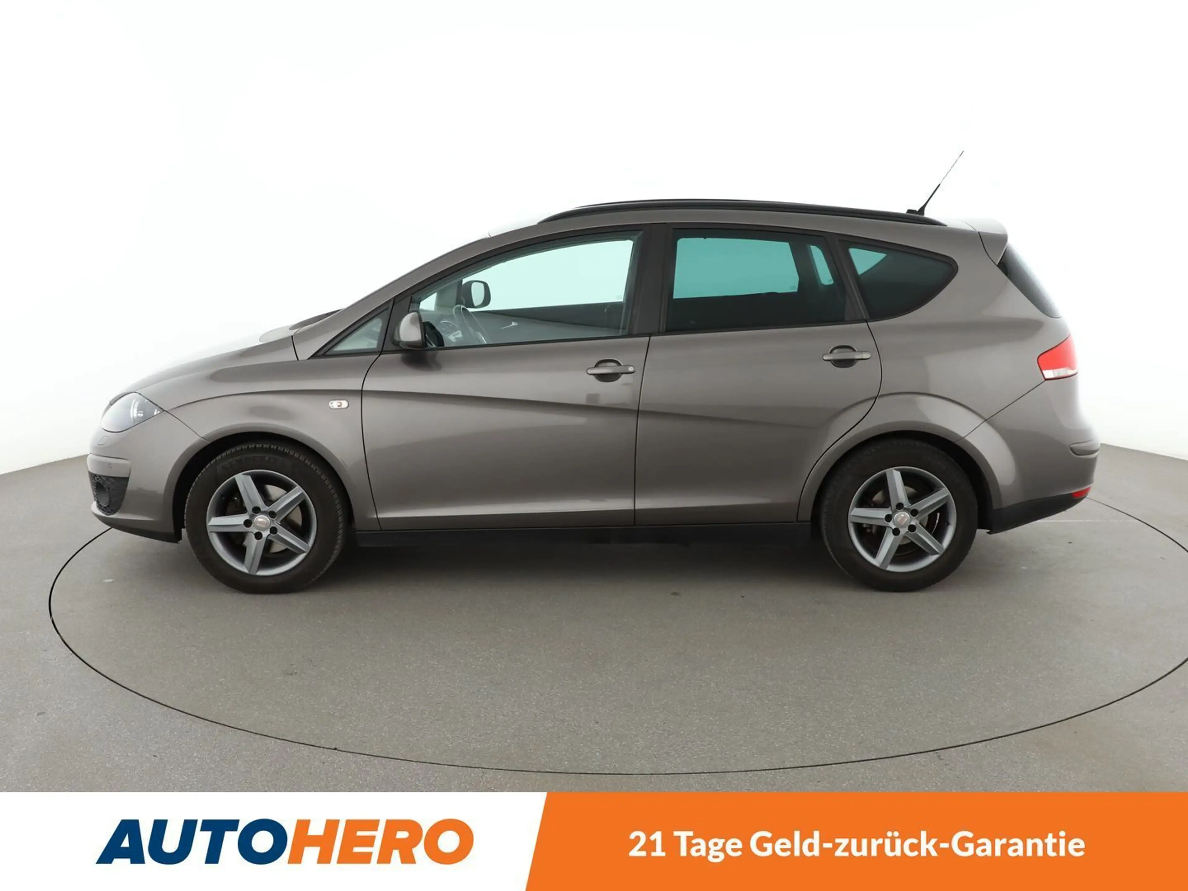 SEAT Altea 1.4 TSI Sun*PDC*SHZ*TEMPO*KLIMA*CD-PLAYER*GARANTIE — photo 3