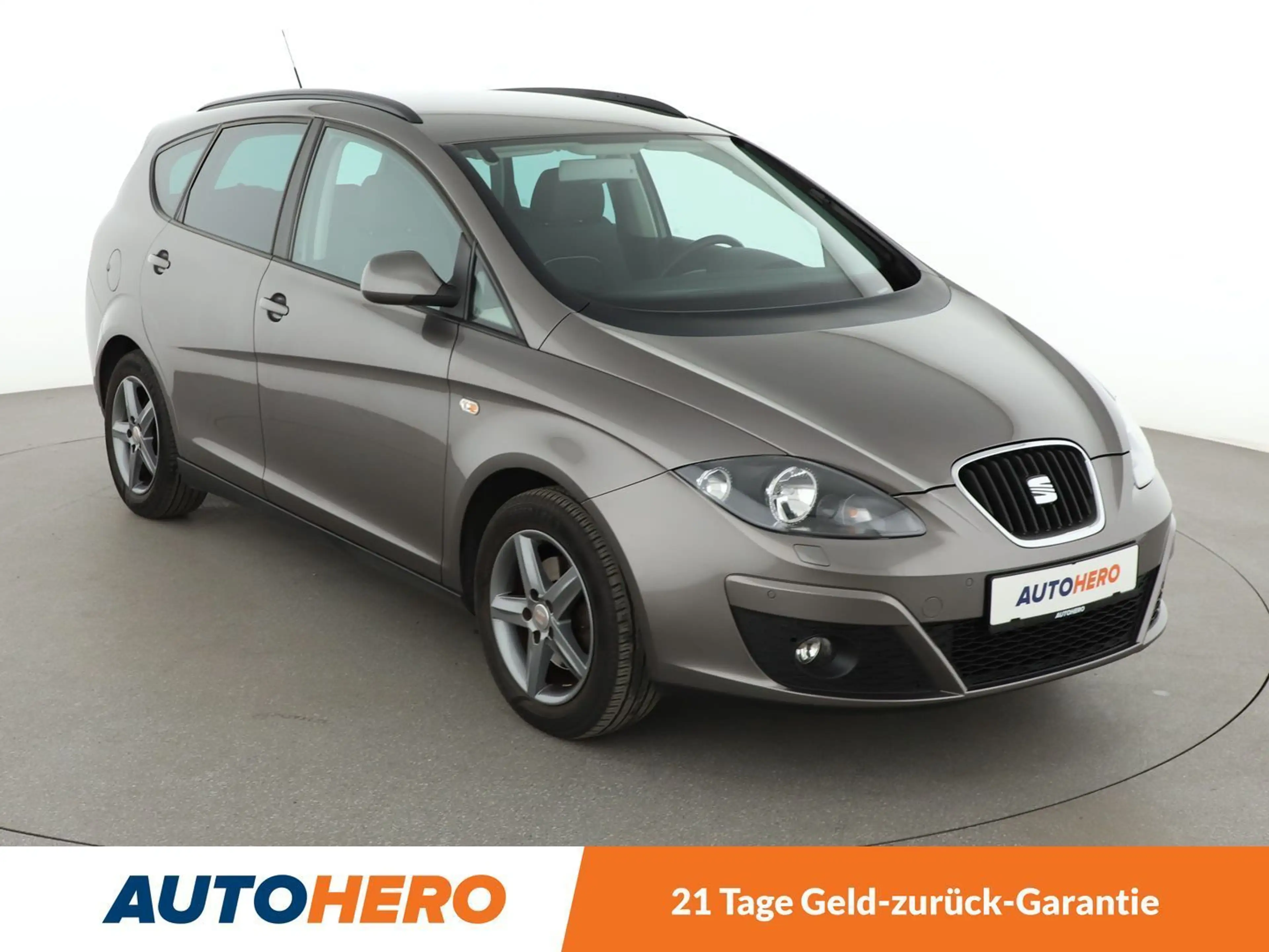SEAT Altea 1.4 TSI Sun*PDC*SHZ*TEMPO*KLIMA*CD-PLAYER*GARANTIE — photo 8