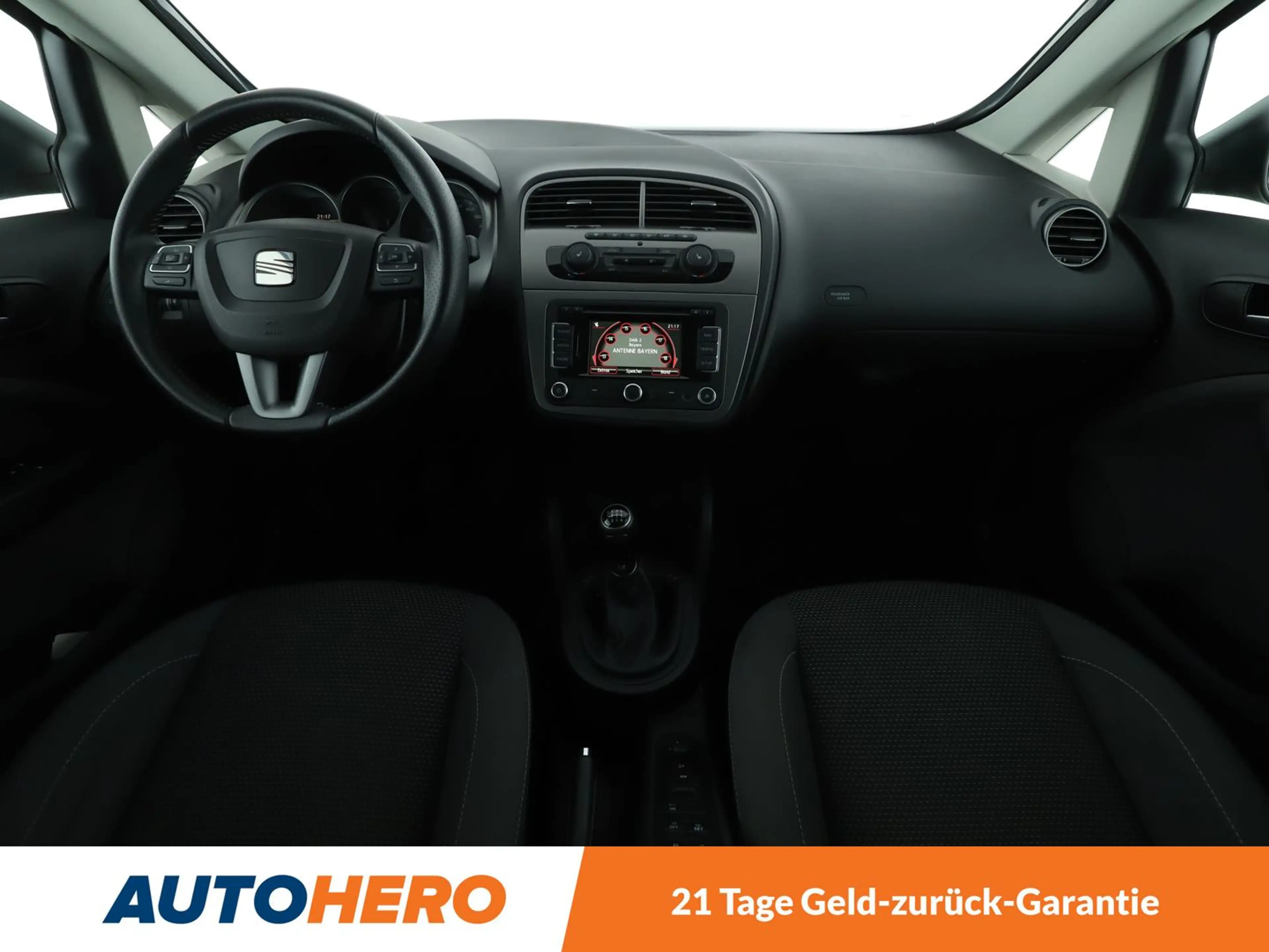 SEAT Altea 1.4 TSI Sun*PDC*SHZ*TEMPO*KLIMA*CD-PLAYER*GARANTIE — photo 12