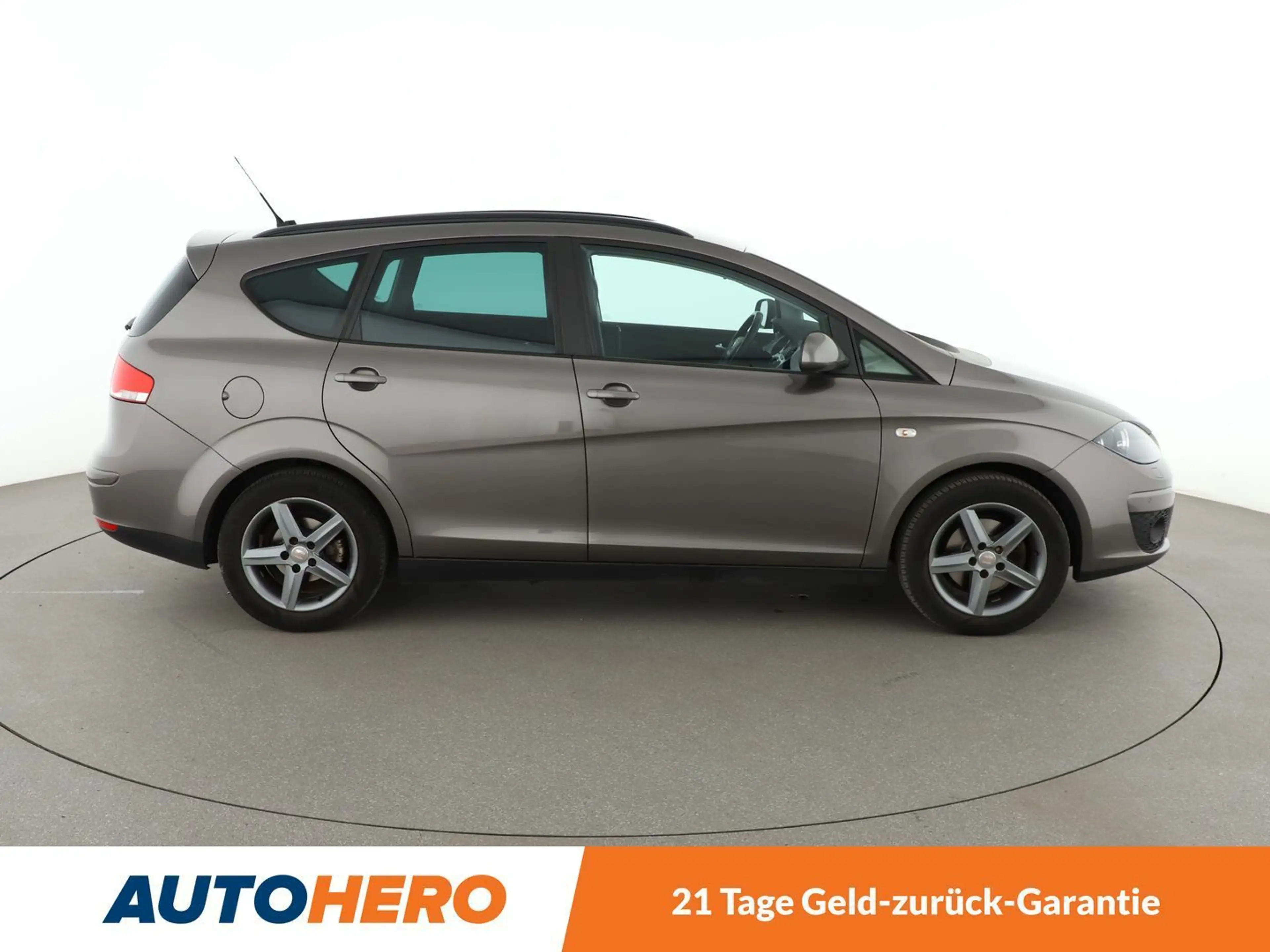 SEAT Altea 1.4 TSI Sun*PDC*SHZ*TEMPO*KLIMA*CD-PLAYER*GARANTIE — photo 7