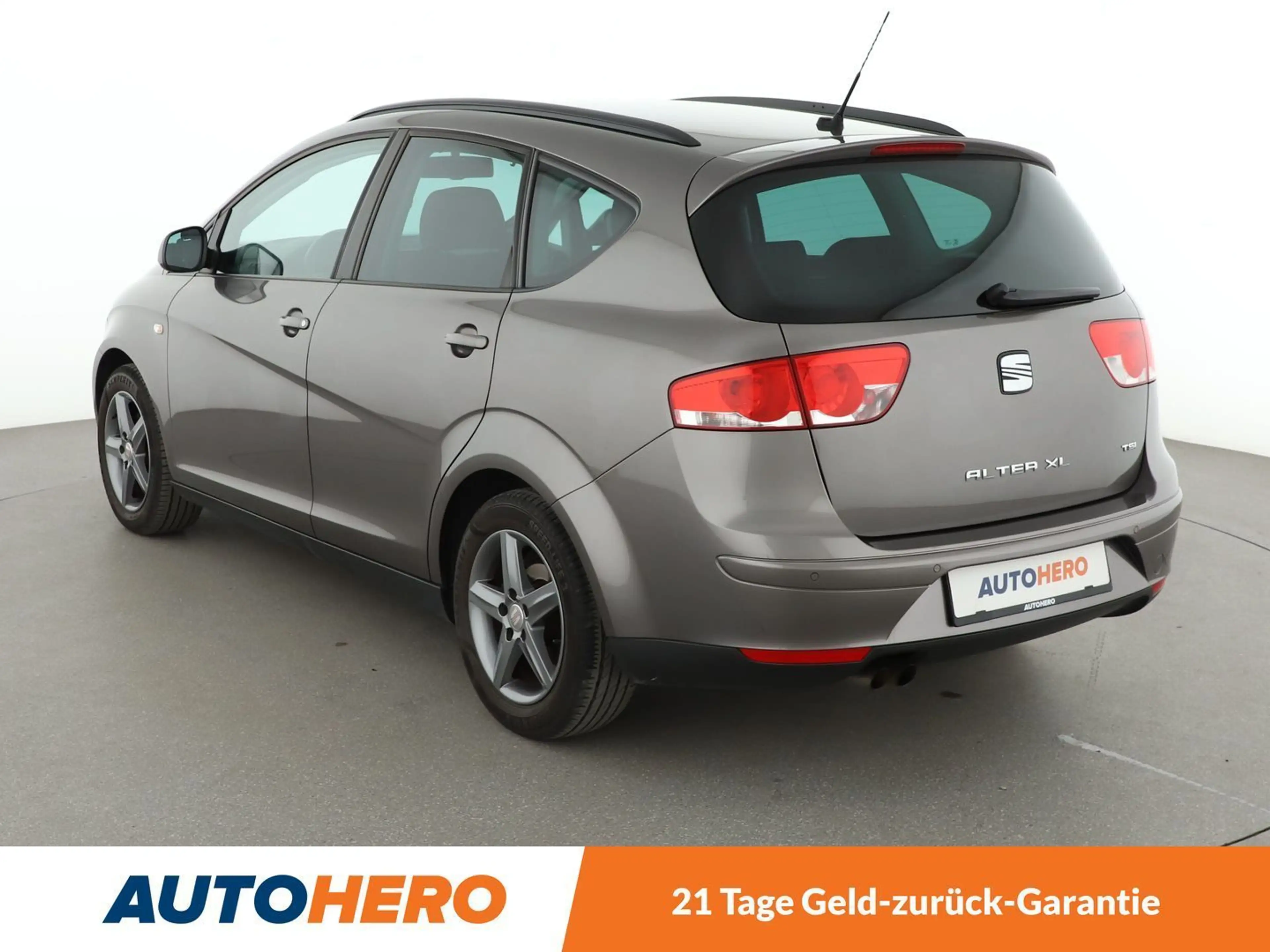 SEAT Altea 1.4 TSI Sun*PDC*SHZ*TEMPO*KLIMA*CD-PLAYER*GARANTIE — photo 4