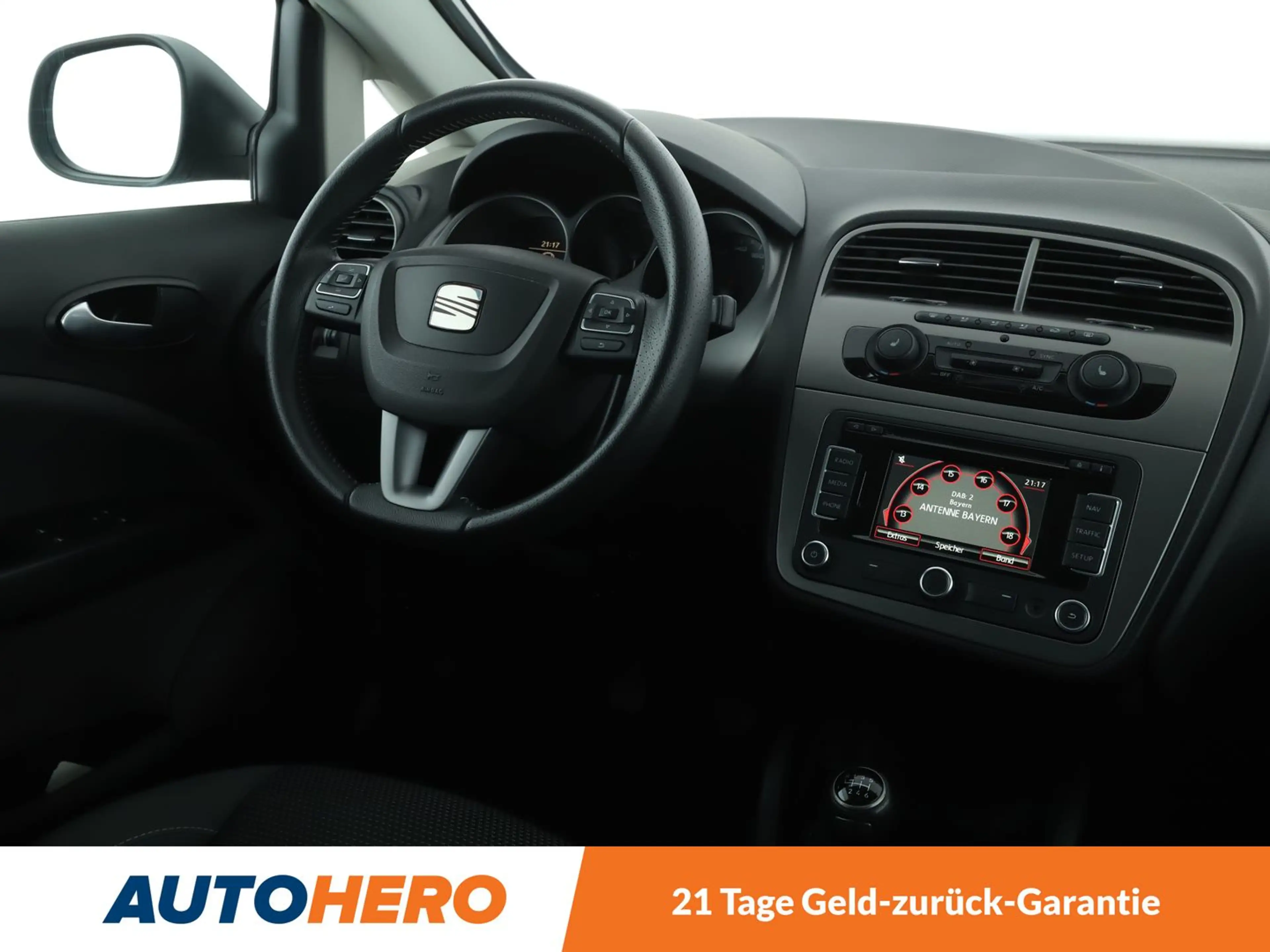 SEAT Altea 1.4 TSI Sun*PDC*SHZ*TEMPO*KLIMA*CD-PLAYER*GARANTIE — photo 13