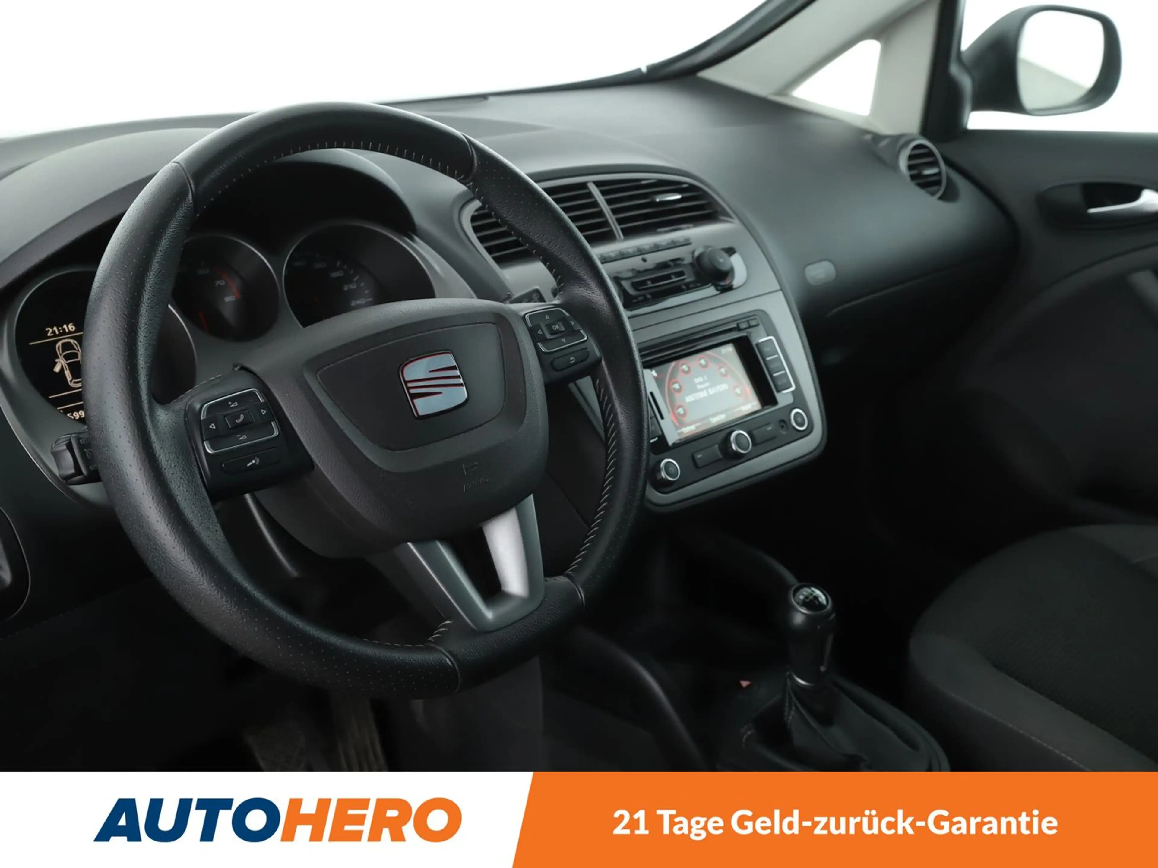 SEAT Altea 1.4 TSI Sun*PDC*SHZ*TEMPO*KLIMA*CD-PLAYER*GARANTIE — photo 11