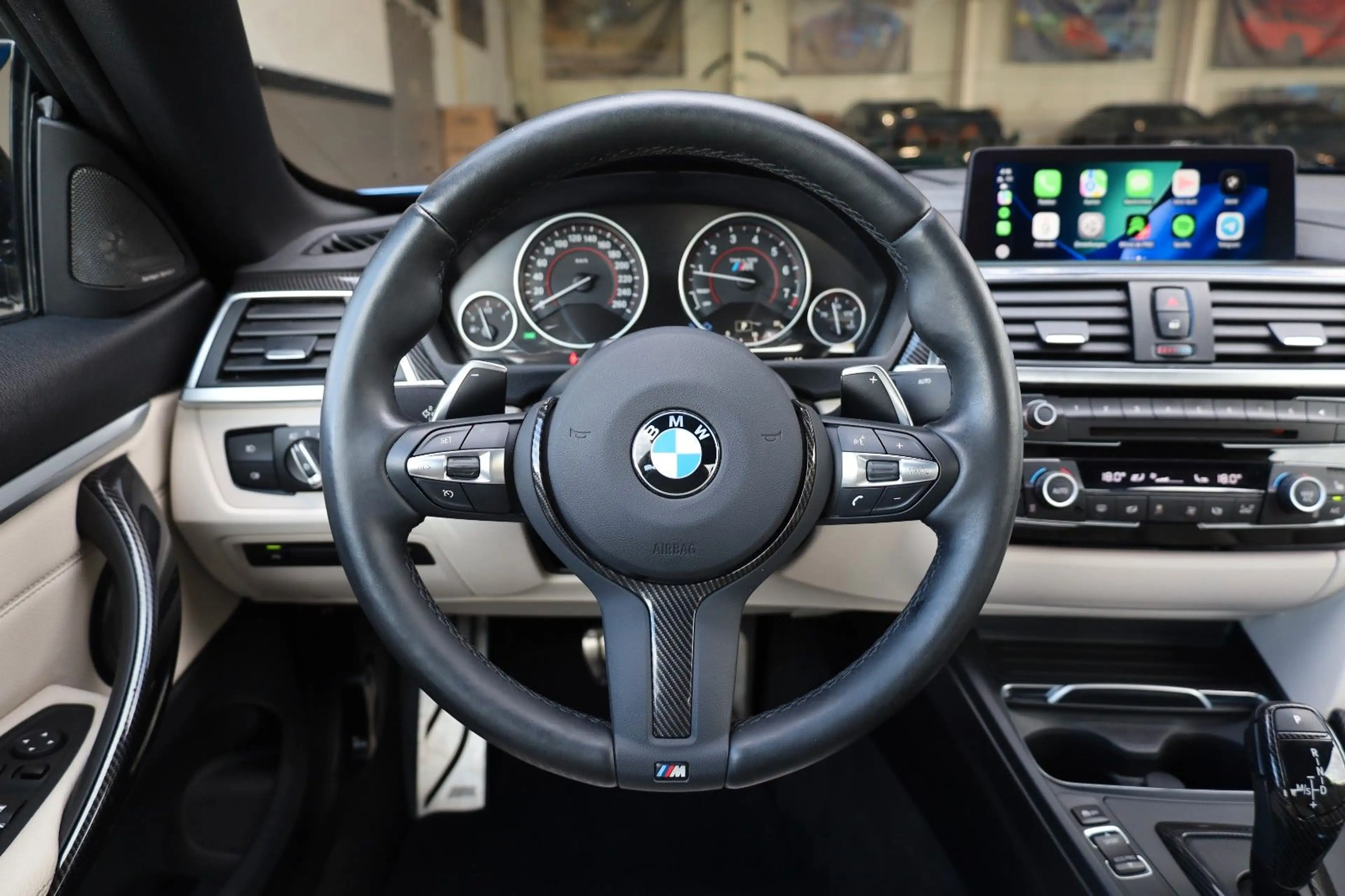 BMW 430 i Cabrio/M/SHZ/HUD/APPLE/TOTW/HK/RFK/PDC/R20 — photo 11