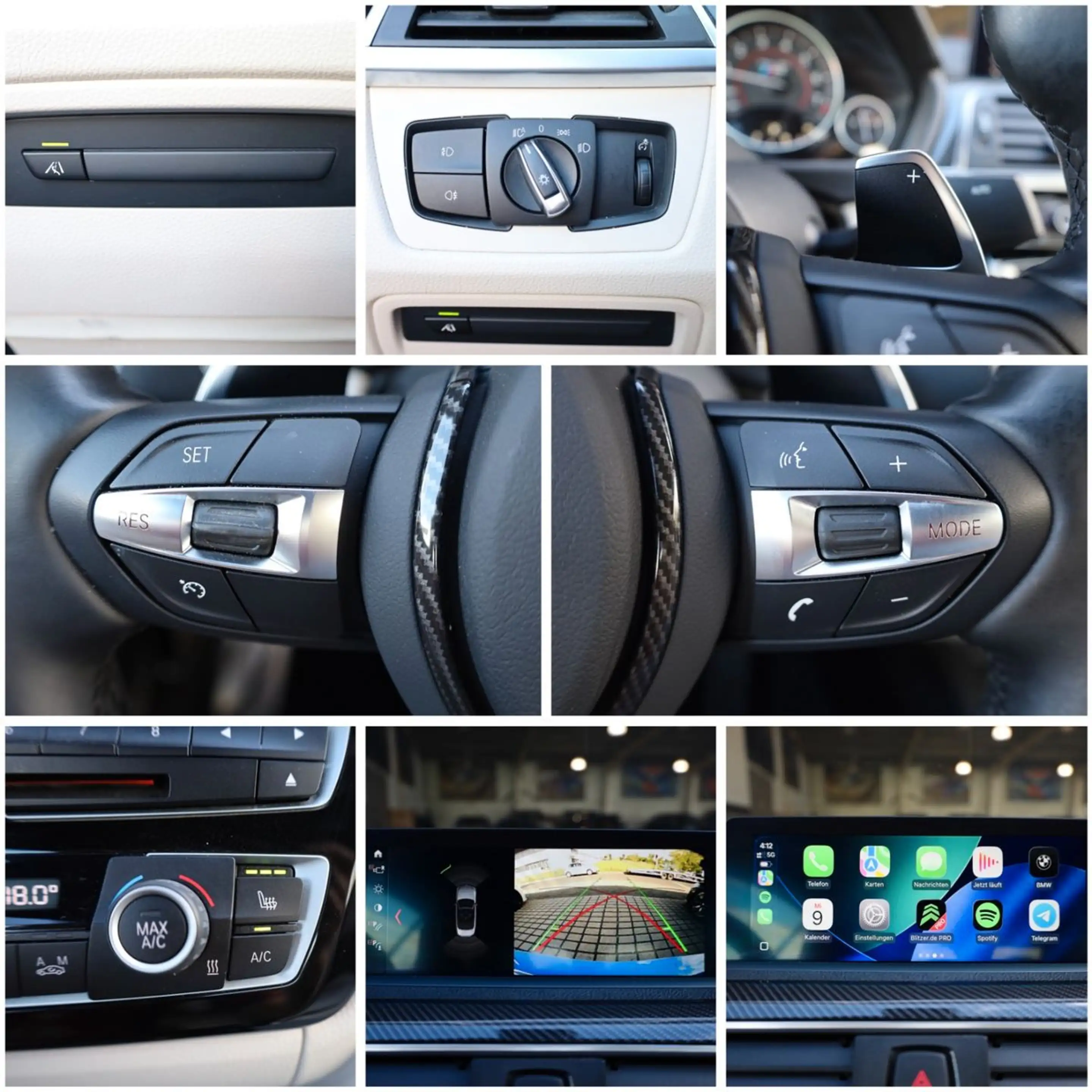 BMW 430 i Cabrio/M/SHZ/HUD/APPLE/TOTW/HK/RFK/PDC/R20 — photo 15