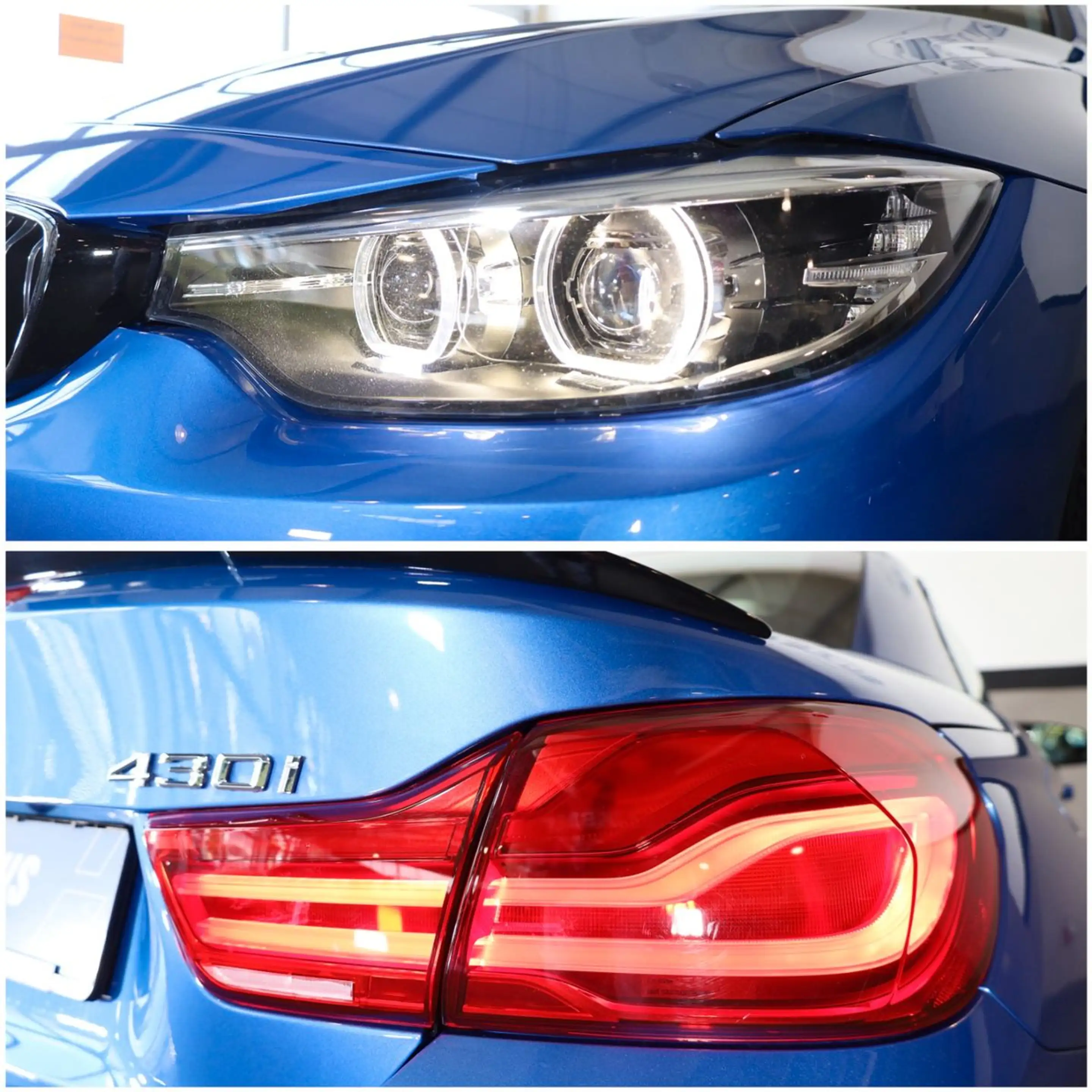 BMW 430 i Cabrio/M/SHZ/HUD/APPLE/TOTW/HK/RFK/PDC/R20 — photo 6