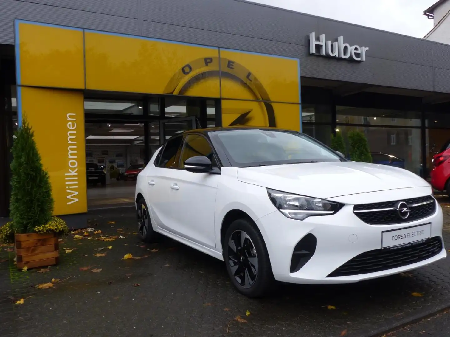 Opel Corsa-e e Edition Blanc - 1
