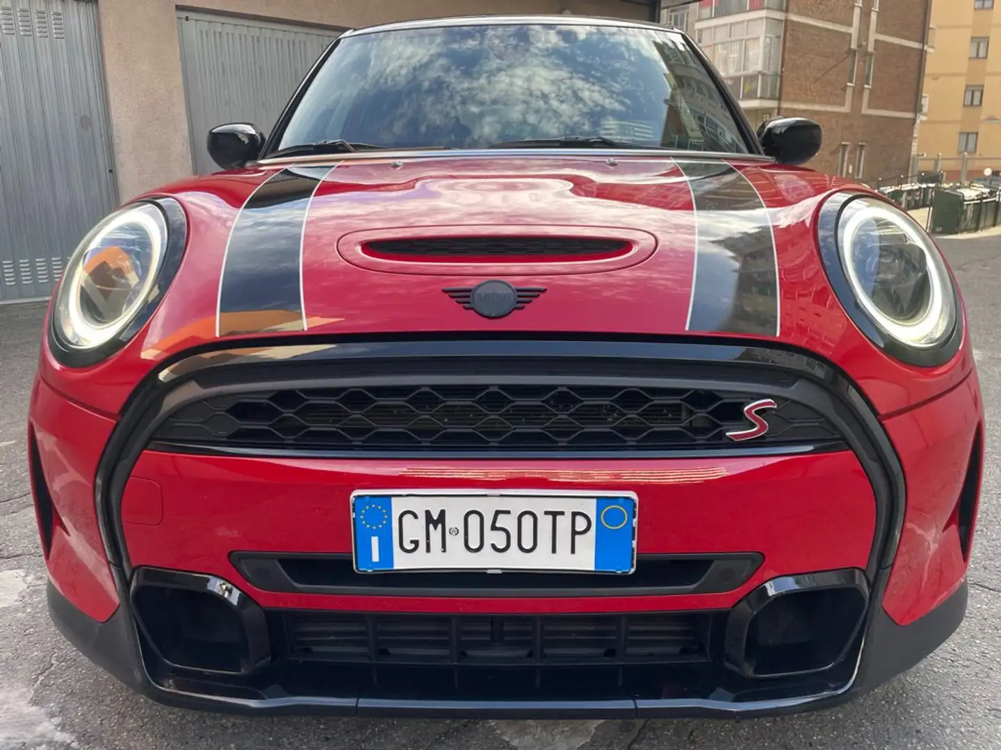 MINI Cooper S Mini IV F55 2021 5p 5p 2.0 Pat Moss Edition auto Rosso - 2