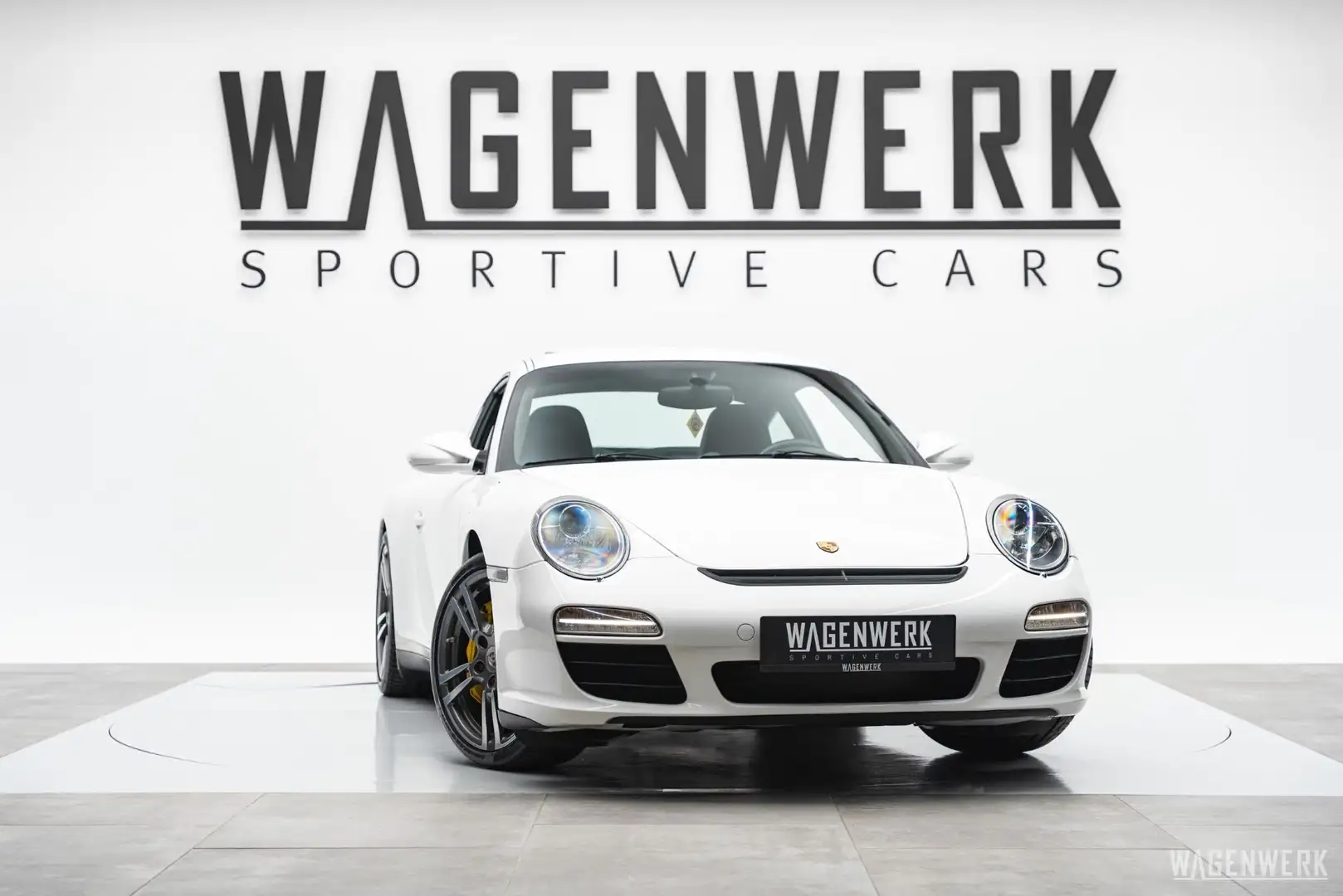 Porsche 997 Carrera 4S Coupé II PDK PCCB TURBO-RAD EXCLUSIVE- Weiß - 1