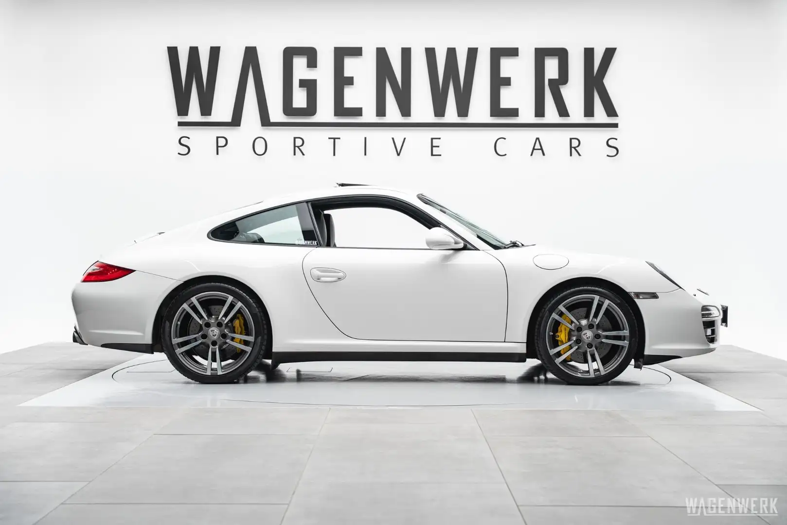 Porsche 997 Carrera 4S Coupé II PDK PCCB TURBO-RAD EXCLUSIVE- Weiß - 2
