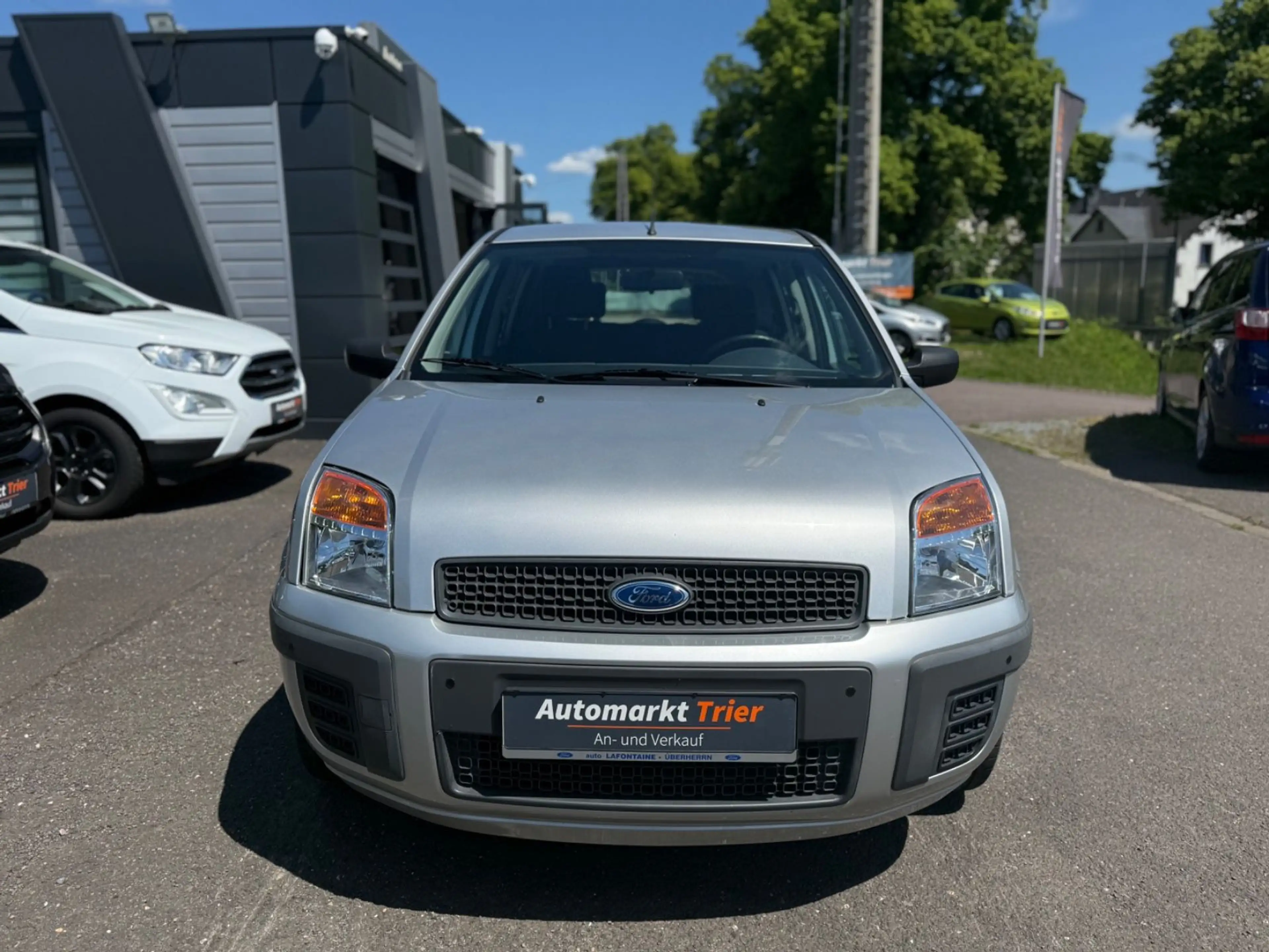 Ford Fusion Fun! TÜV NEU! Automatik! Wenig KM! — photo 9