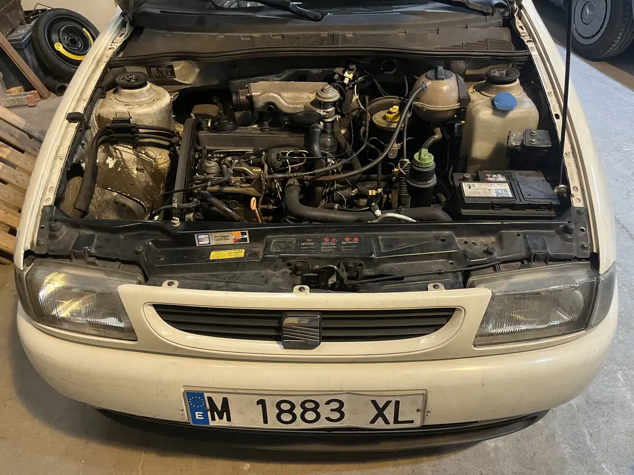 SEAT Ibiza 1.9 D Hit, foto 7