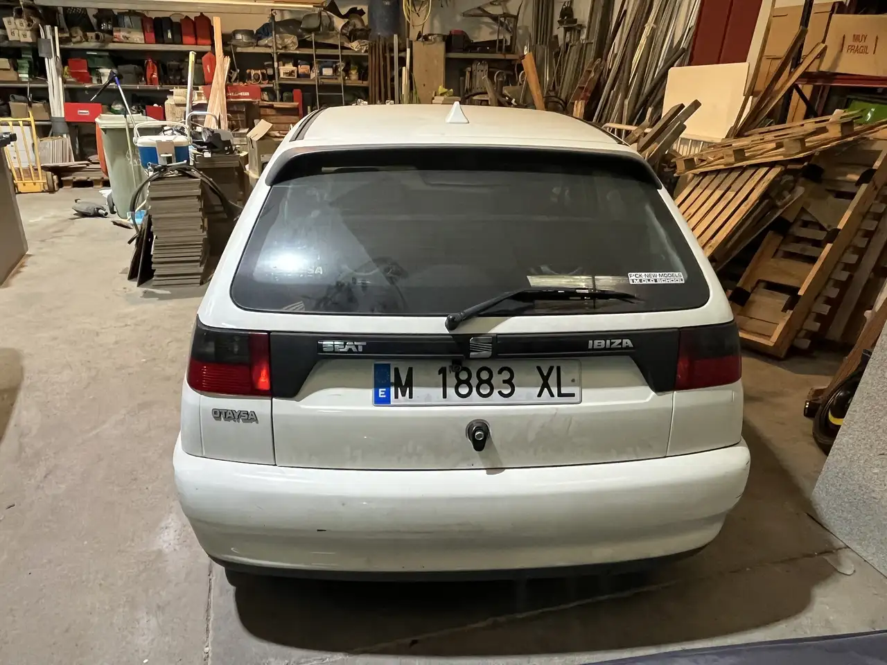 SEAT Ibiza 1.9 D Hit, foto 6