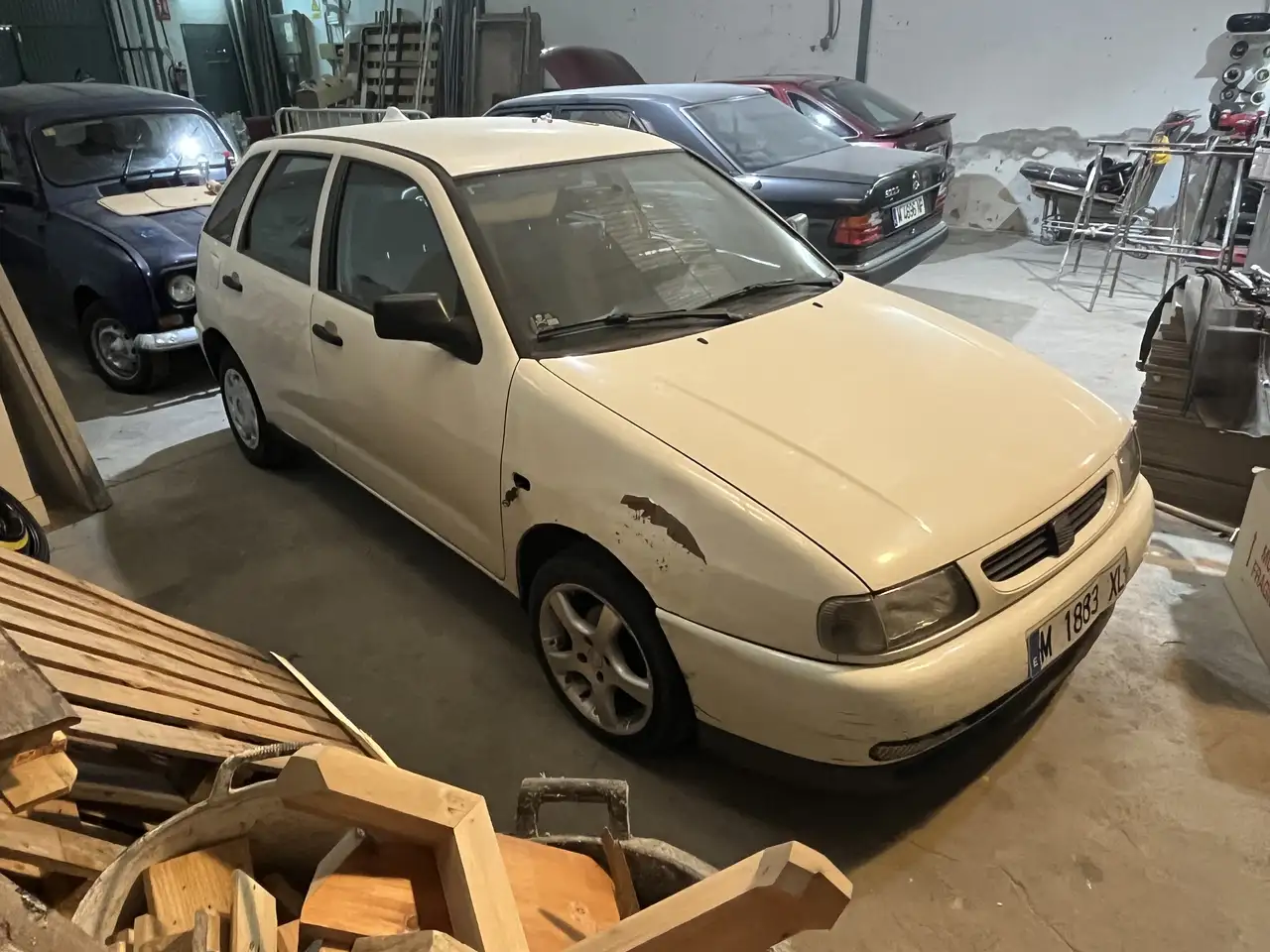 SEAT Ibiza 1.9 D Hit, foto 3