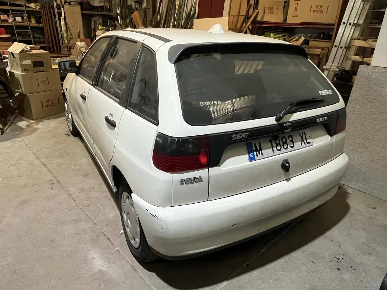 SEAT Ibiza 1.9 D Hit, foto 5