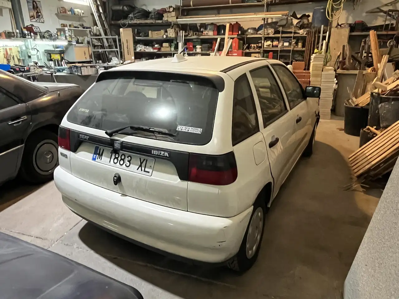 SEAT Ibiza 1.9 D Hit, foto 4