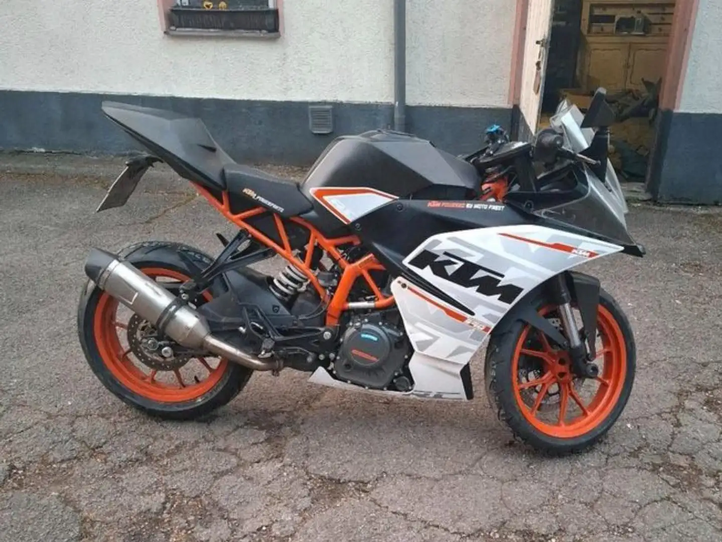 KTM RC 390 Naranja - 1