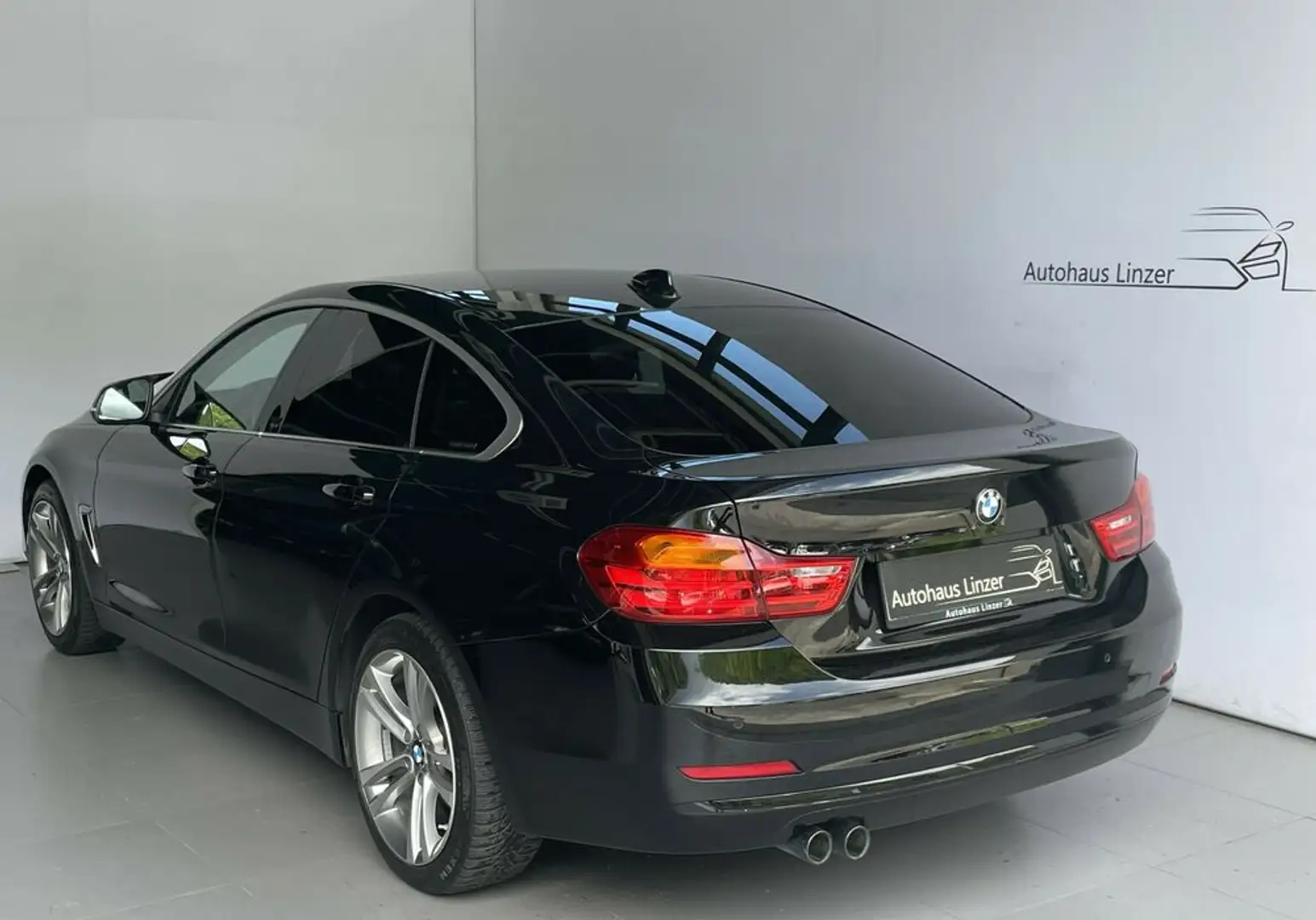 BMW 420 d xDrive Aut. *ACC*Sportsitz*LEDER*NotAssist*18 Schwarz - 2