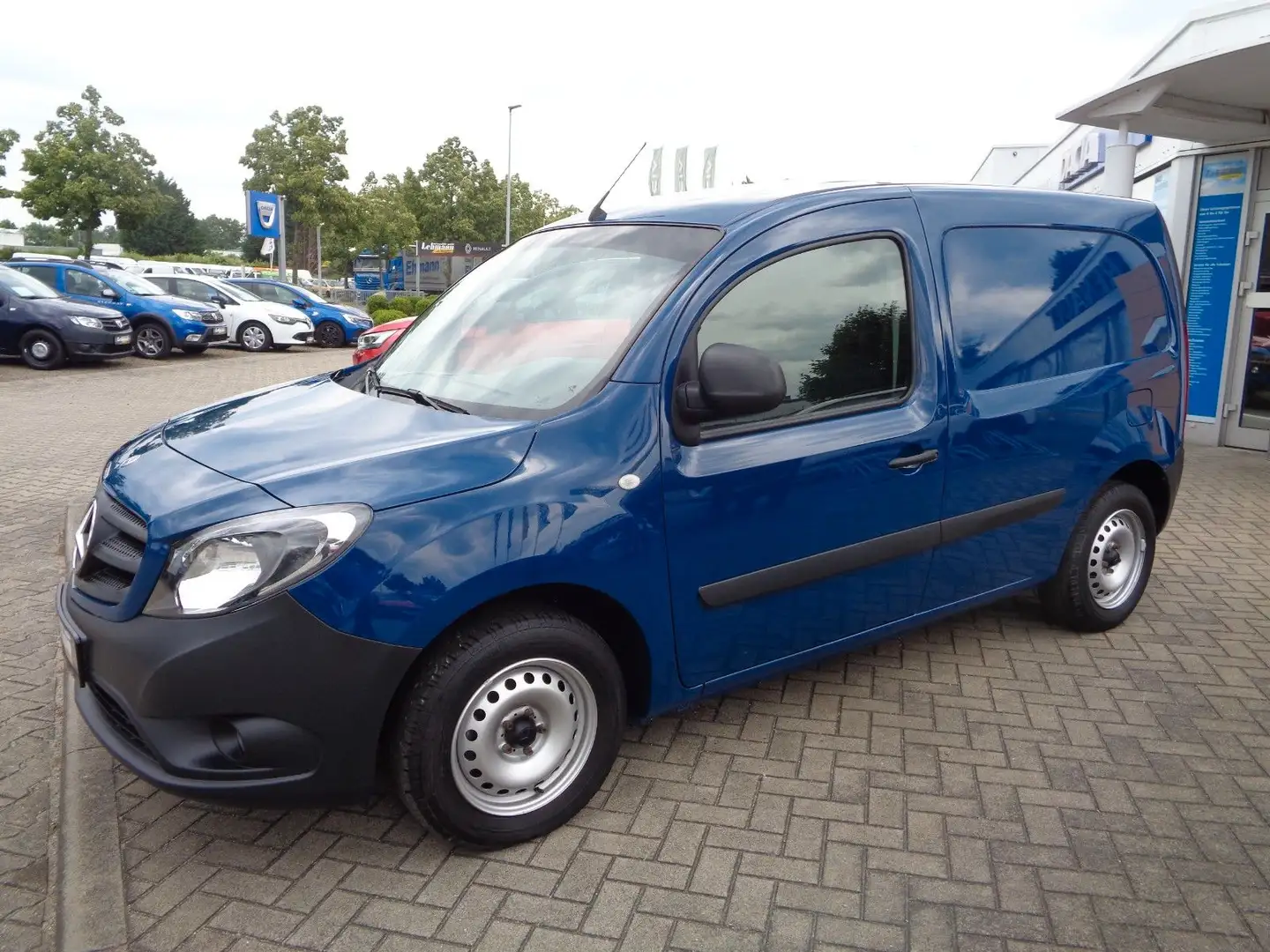 Mercedes-Benz Citan Kasten 108 CDI lang Blau - 2