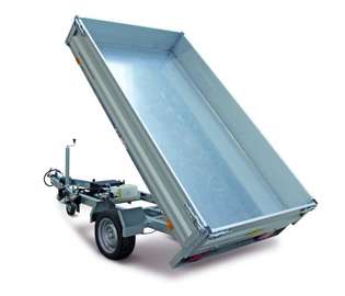 HUK 182715 Heckkipper 1,8 t. 2680 x 1500 x 300mm