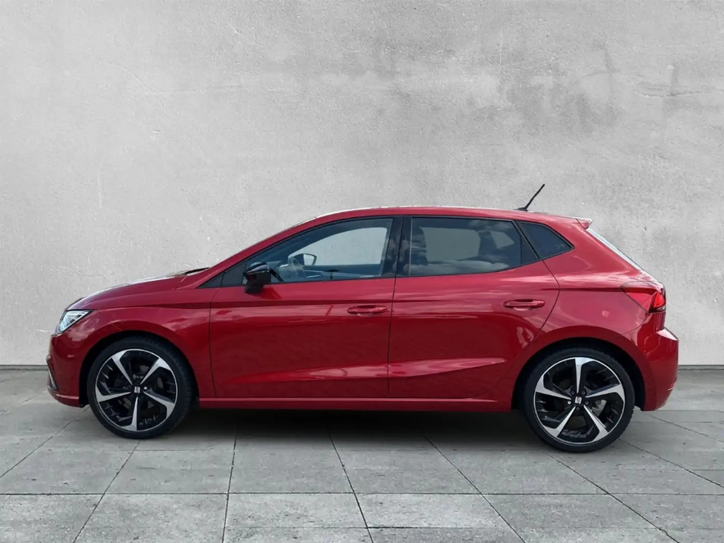 SEAT Ibiza FR 1.0 TSI KLIMA+PDC+SHZ+LED+DAB+ Rot - 2