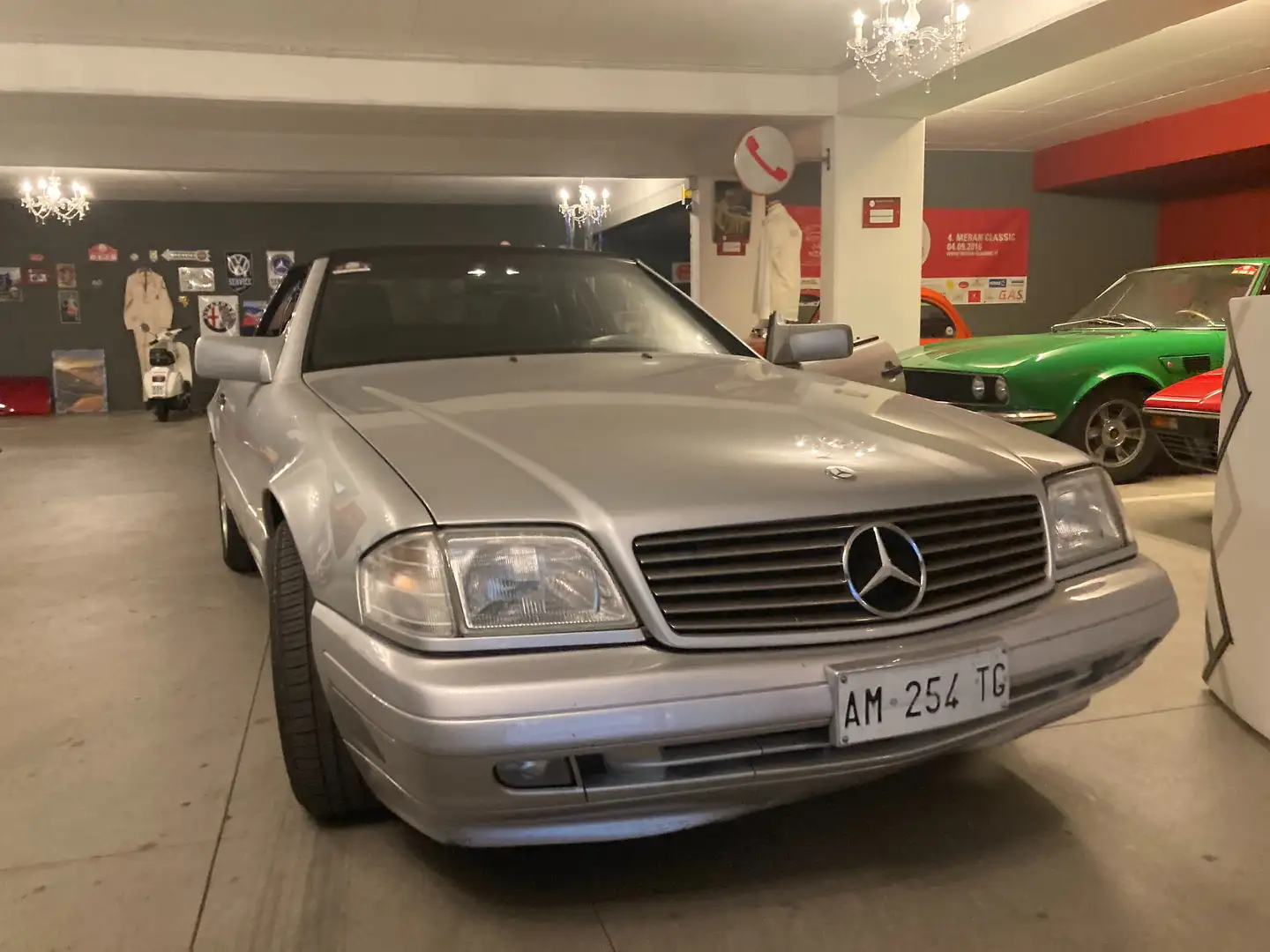 Mercedes-Benz SL 500 SL 500 Šedá - 1
