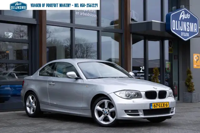 BMW 125 1-serie Coupé 125i High Executive|Trekhaak|Cruisec