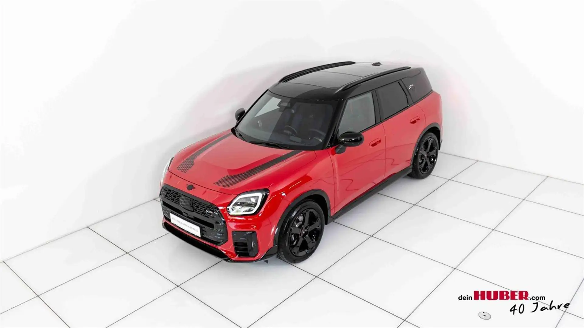 MINI Cooper S Countryman S ALL4 Countryman U25 Red - 2