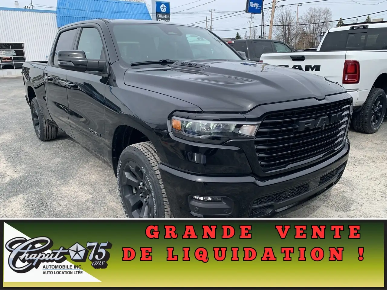 2026 RAM 1500