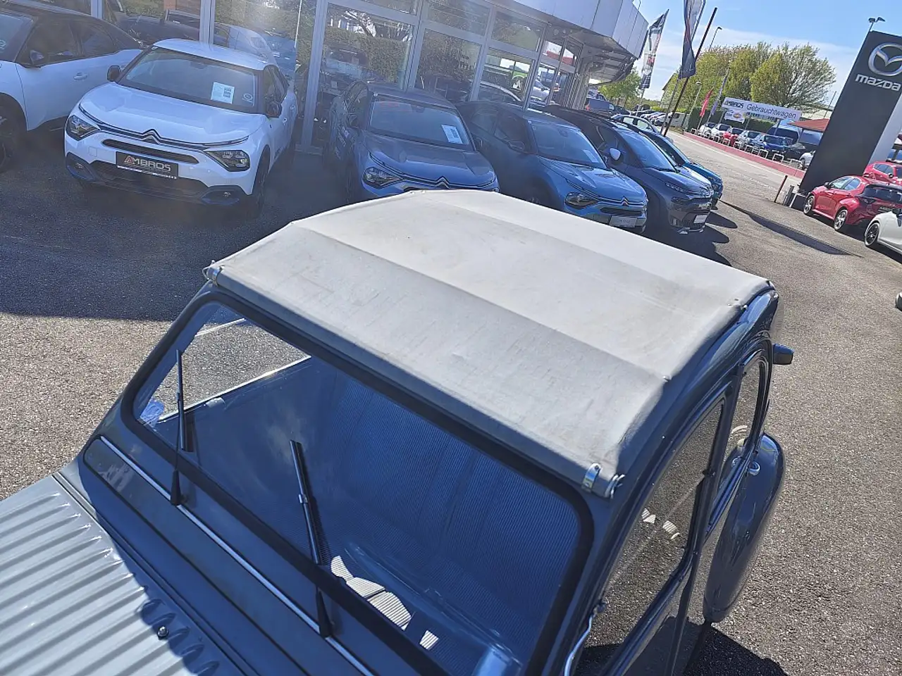 Citroen 2CV "Ente" Rarität - Baujahr 1955, foto 7
