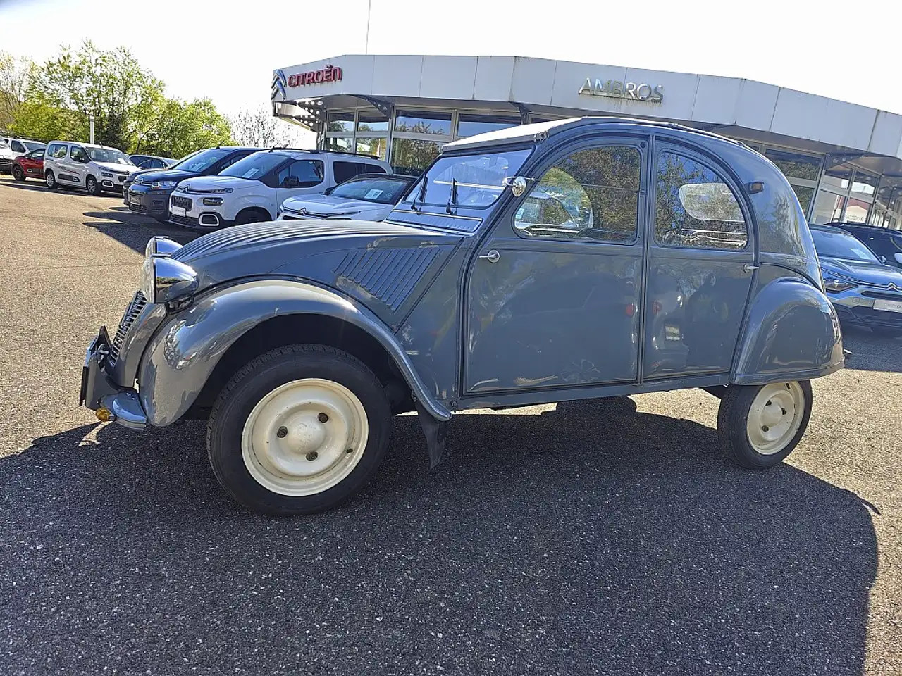 Citroen 2CV "Ente" Rarität - Baujahr 1955, foto 5