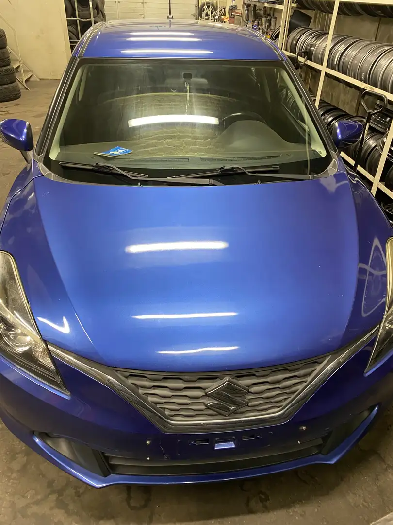 Suzuki Baleno 1.2i+GL Albastru - 1