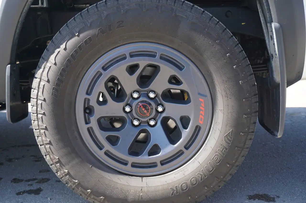 Nissan Frontier снимка Nissan Frontier