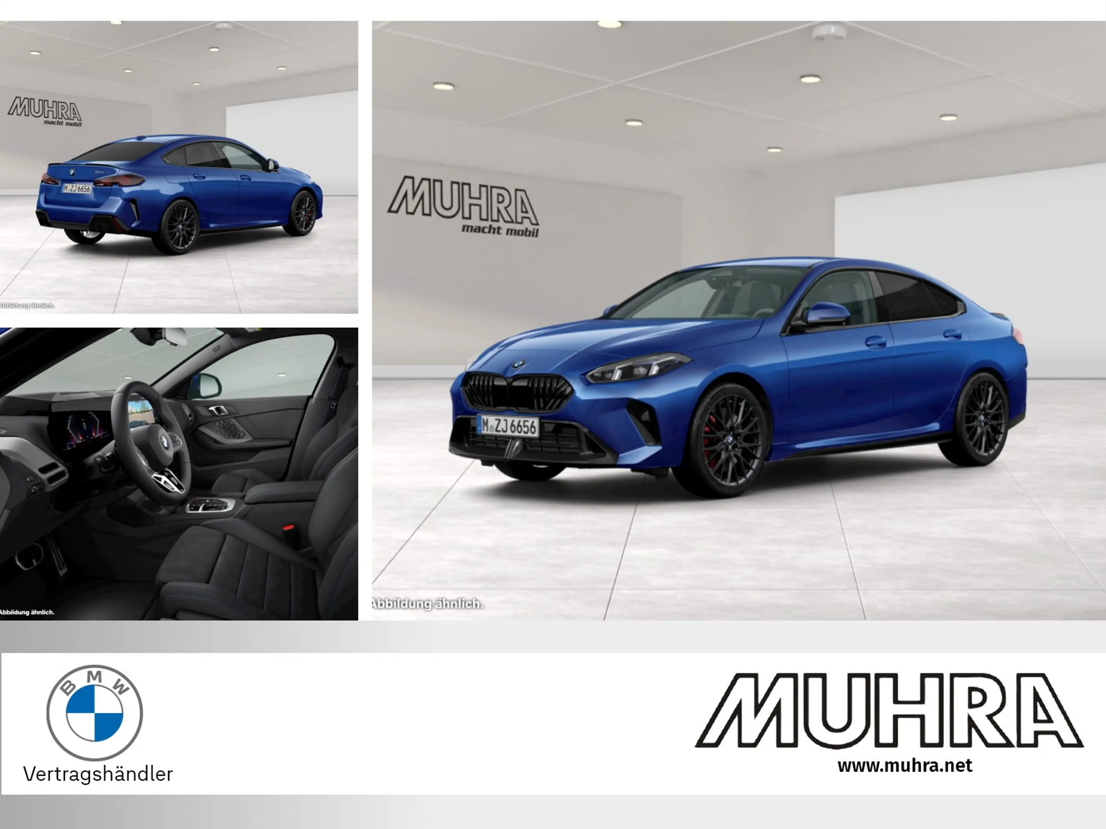 BMW 220 M Sport Pro 19" Lenkradhzg. LED