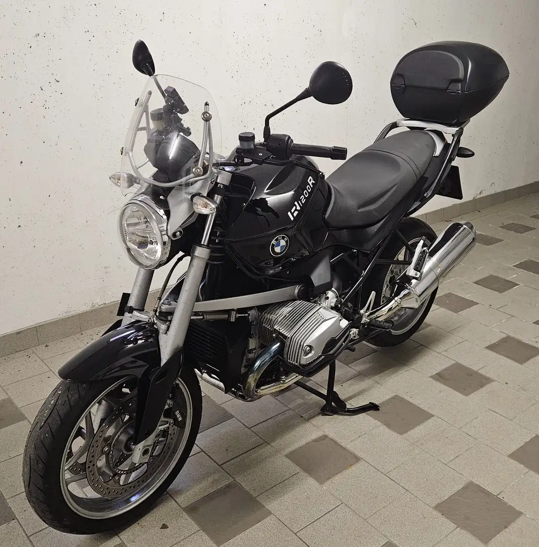 BMW R 1200 R Schwarz - 1