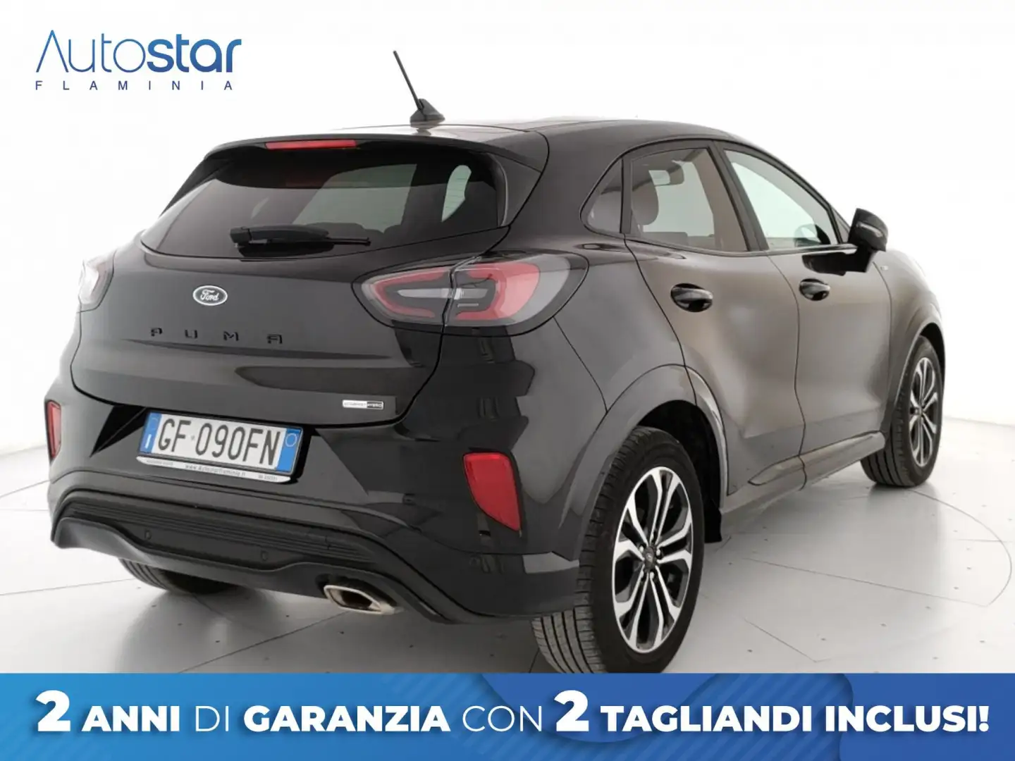 Ford Puma 1.0 ecoboost h ST-Line s&s 125cv Argento - 2