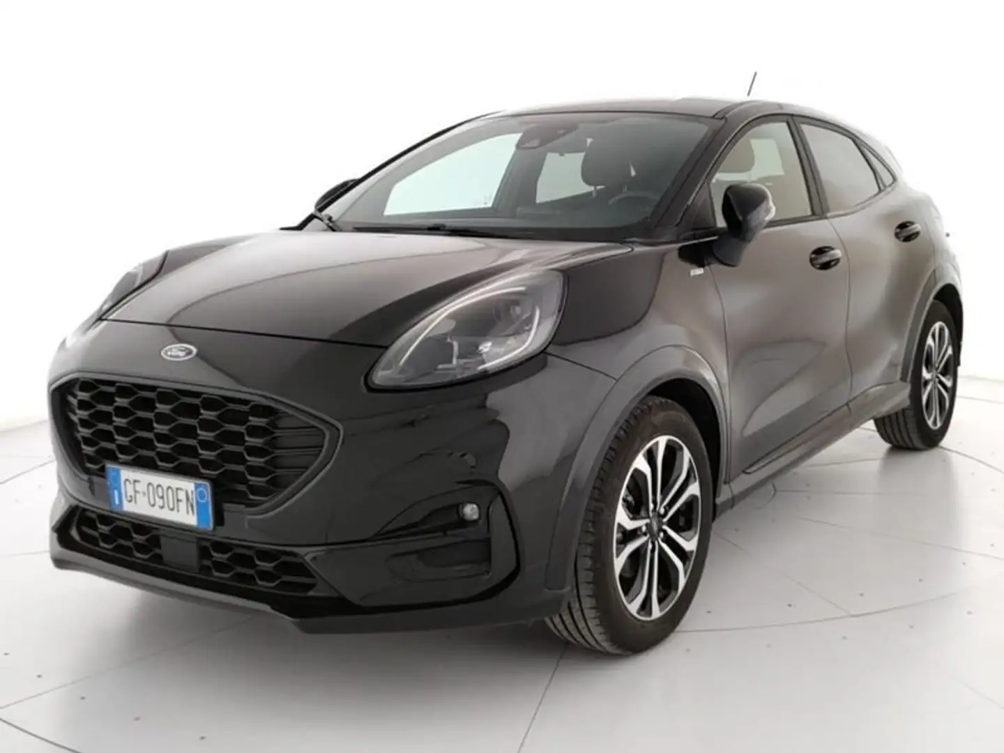 Ford Puma 1.0 ecoboost h ST-Line X s&s 125cv Ezüst - 1