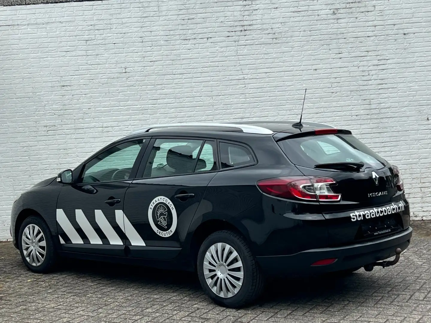 Renault Megane Grandtour Expression dCi 130 Navi Ahk Schwarz - 2