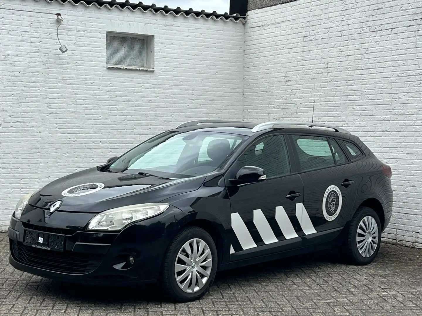 Renault Megane Grandtour Expression dCi 130 Navi Ahk Schwarz - 1